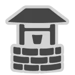 Water Well SVG Icon